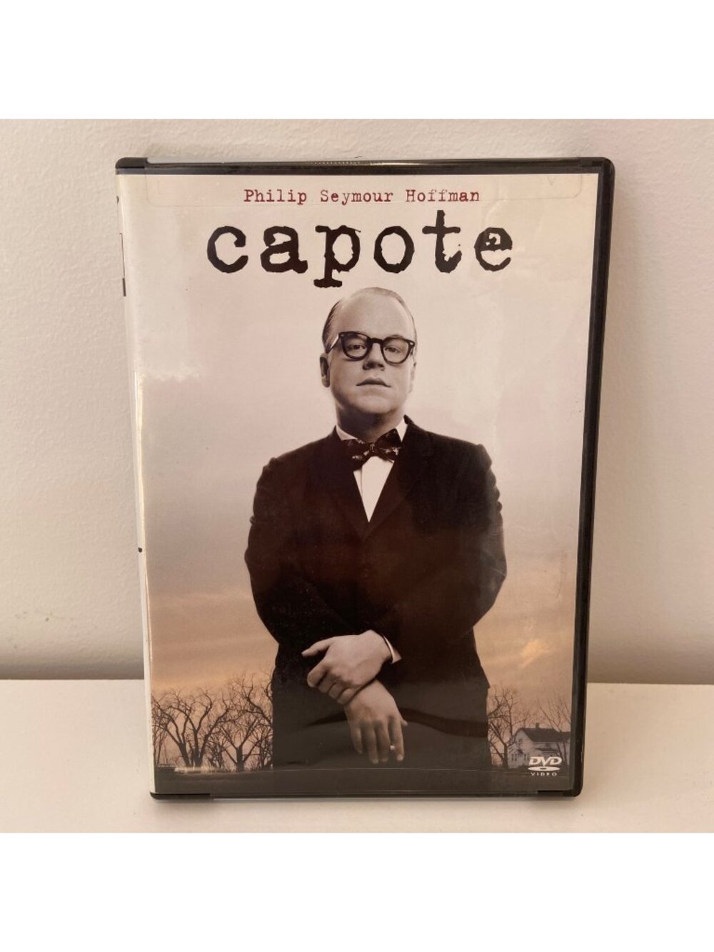 Capote DVD Movie Featuring Philip Seymour Hoffman Drama Film